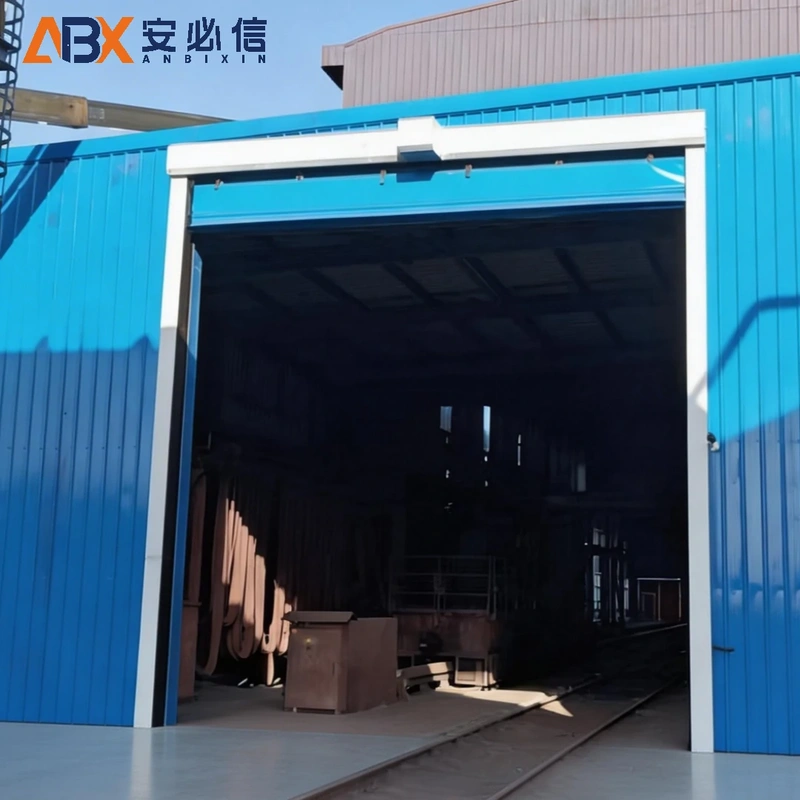 娄底市软帘堆积门