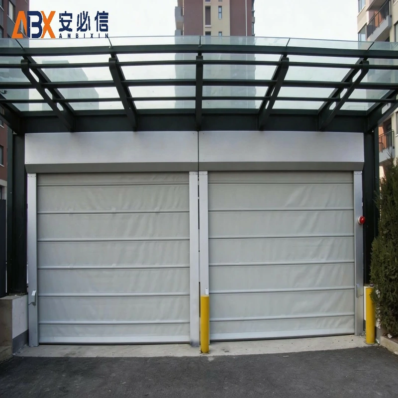 娄底市软帘快速门