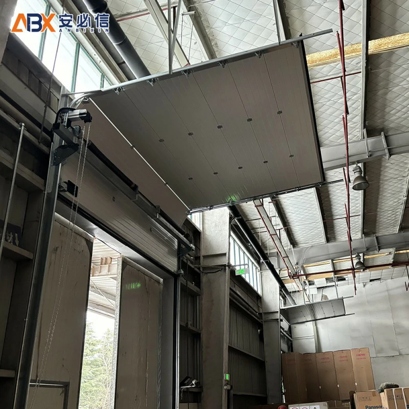 娄底市工业滑升门